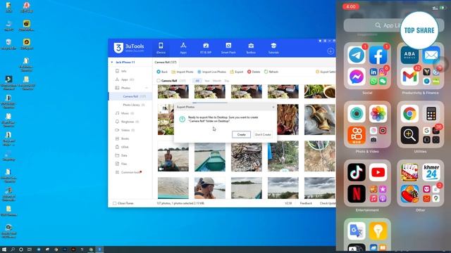 Best way to use 3uTools for iPhone and Computer windows - TOP SHARE
