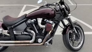 Yamaha warrior