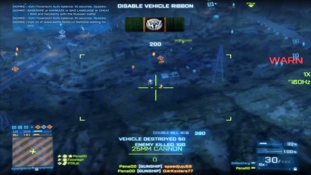 Armored Kill | Kills Compilation Battlefield 3 смотреть онлайн