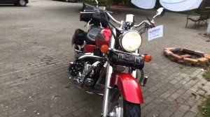 Honda Shadow VT1100 sabre