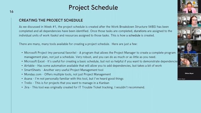 Project Management (Part Three) with Angela Thurman: Successfully Executing Your Project смотреть онлайн
