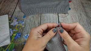 Жилетка для мальчика / вяжем спицами / экспресс МК