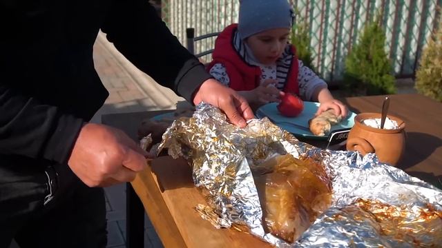 LAMB MEAT IN THE OVEN смотреть онлайн