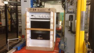 Упаковка плиты GEFEST