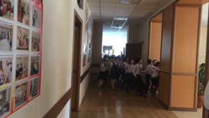 пожарная тревога в школе-интернате 6 г.Дербент