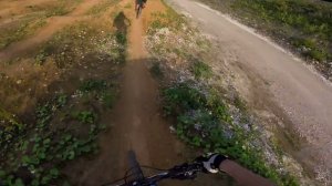 Нарезка падений в Даунхилле | Падения на Велосипеде