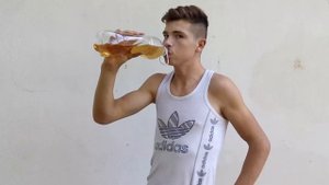 Выпил 2 литра воды!