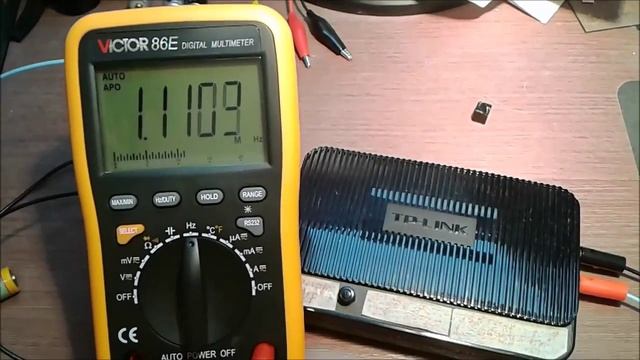 Приставка к мультиметру для измерения индуктивности