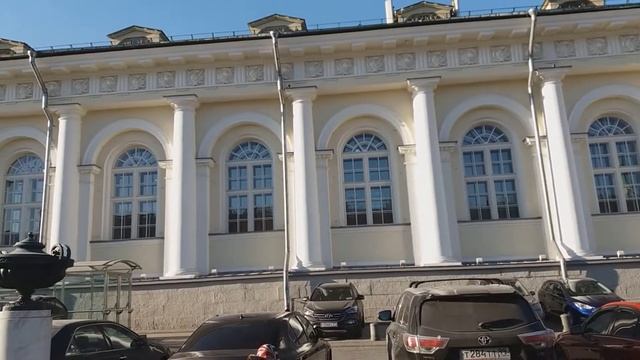 Москва, прогулка по Красной площади и Александровскому саду смотреть онлайн