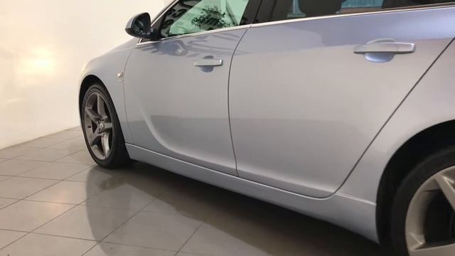 Vauxhall Insignia VX Line смотреть онлайн