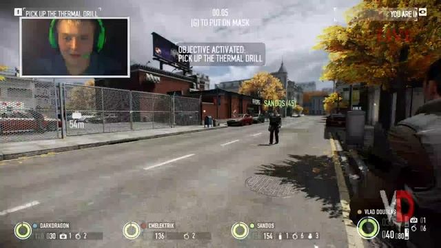 07.12.2013 СУББОТНИЙ СТРИМ - PayDay 2 смотреть онлайн