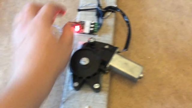 Автоматическая качалка для детской кроватки. Часть 1. смотреть онлайн