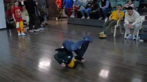 semifinal 13 bboy Lazy Sam vs bboy Andy Bond - "ALL OPTION" break dance battle