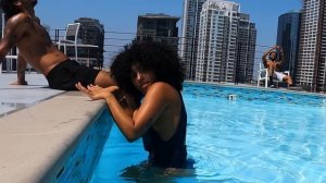 YA LEVIS  - CHOCOLAT (Los Angeles) by Laure Courtellemont