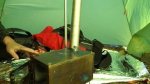 Походная универсальная титановая печь обогреватель для палаток и выживания в сложных условиях