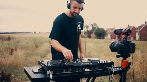 60 minute Tech House outdoor DJ set on Pioneer XDJ-RX #houseouttathahouse