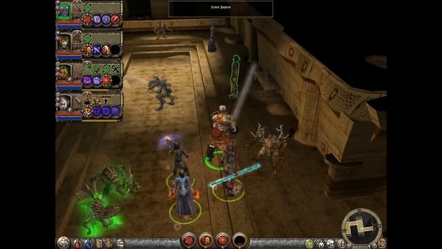 Dungeon Siege II Playthrough Part 53: A Mysterious Cave смотреть онлайн