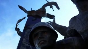 Акция "Мир на ЗЕМЛЕ!"_музыкальная композиция "Аист на крыше"