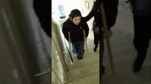 Кабинет травматолога на 3 этаже детской поликлиники