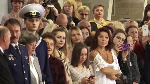 Вручение дипломов выпускникам Института «Морская академия»  ГУМРФ им. адмирала С.О. Макарова