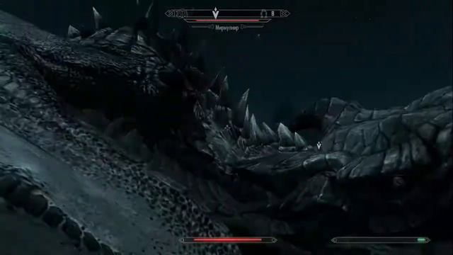 Skyrim: |1 Акт| Дракон в небе (Каджит) смотреть онлайн
