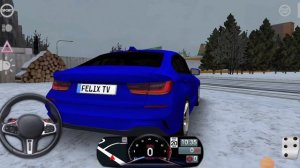 Driving School Sim-СИМУЛЯТОР ВОЖДЕНИЯ На Android- На BMW-М2 ПО МОСКВЕ-ОБЗОР.