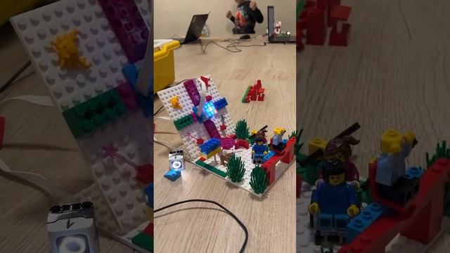 Робототехника Lego education 7 января 2023  Видео 02