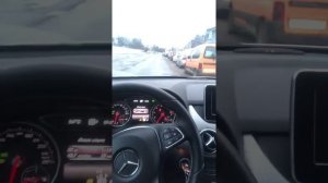 Mercedes B180 w246 автопарковка
