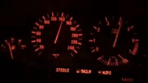 Bmw e39 2.8-193hp acceleration