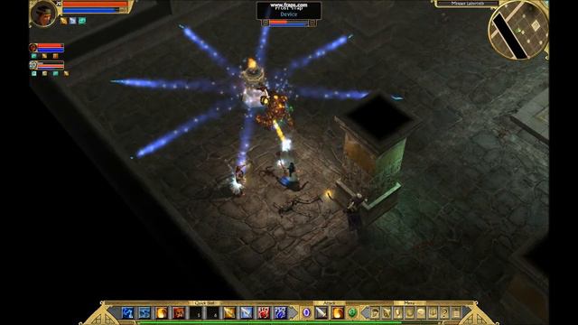 Titan Quest coop poop 1-08-2011 смотреть онлайн