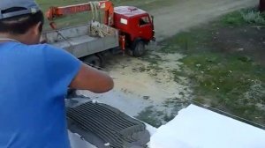 Как ложить инси блок