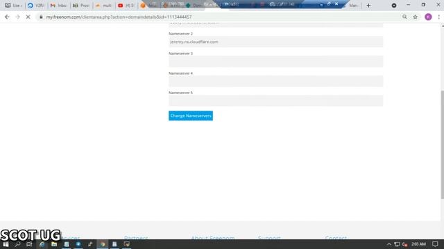 How To Point a Domain-Name to a VPS Cloudflare DNS смотреть онлайн