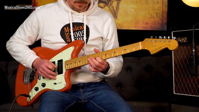 🎸 Fender Jazzmaster: la chitarra pensata per il JAZZ ma arrivata alla NEW WAVE | Demo sound test смотреть онлайн