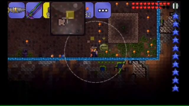 ФЕРМА ХЛОРОФИТА В Terraria Mobile & PC смотреть онлайн