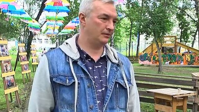 В Новокузнецке появилась "Аллея парящих зонтиков" смотреть онлайн