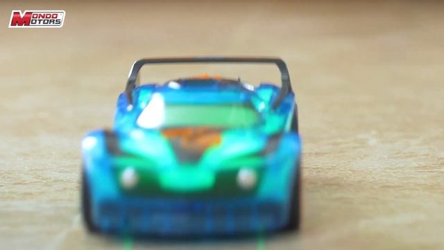 HOT WHEELS Spark Racers - SPIN KING 51198 смотреть онлайн