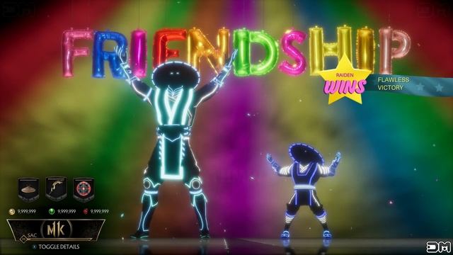 MK11 All FRIENDSHIPS