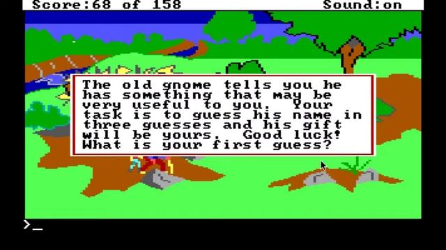 King's Quest: Quest for the Crown - 3 - Сэр Козёл [RUS] смотреть онлайн