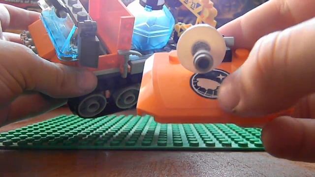 Обзор набора LEGO City 60033 "Арктический вездеход" смотреть онлайн