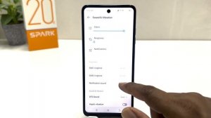How To Change/Set Ringtones in Tecno Spark 20C