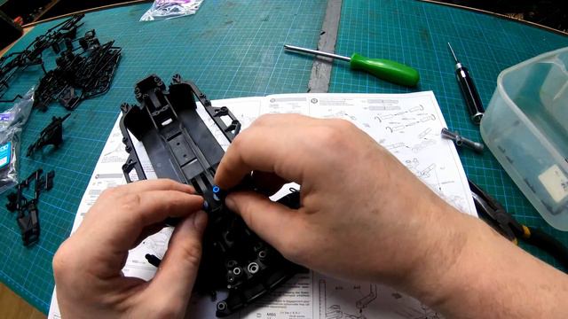 Tamiya Suzuki Swift M-07 Concept chassis RC build. смотреть онлайн