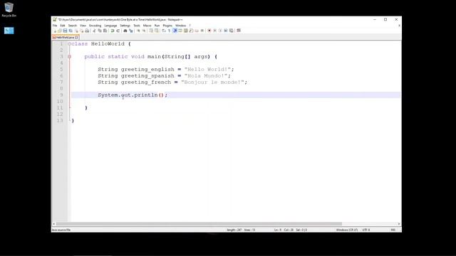 Java | One Byte at a Time | 04 смотреть онлайн