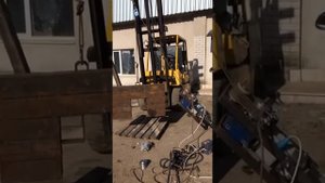Портативная лебедка с бесконечным тросом