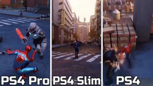 PS4 Pro VS PS4 Slim VS PS4 4K Graphics Comparison | ft. PUBG, GTA 5, God of War 4, FIFA 19, Fortnit