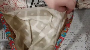 Не покупаю текстильные коробки в магазине! Шью их сама из обрезков ткани и картона