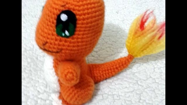 Pokémon Charmander tejido a crochet o ganchillo смотреть онлайн