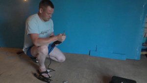 Подготовка полипропиленовых листов для сварки чаши. Тестирование сварочного аппарата