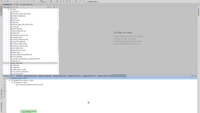 Git lesson #1 (create branch/merge branches) смотреть онлайн