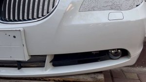 5360 Передний бампер в сборе BMW E60 дорестайлинг