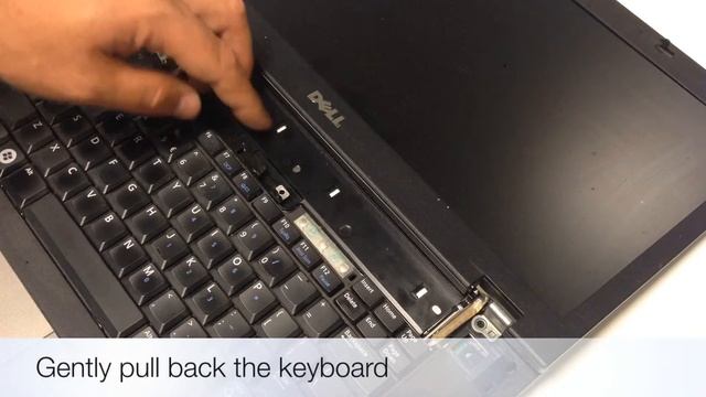 Dell Latitude E5510 - Replacing the Keyboard - How To - Tutorial - DIY смотреть онлайн